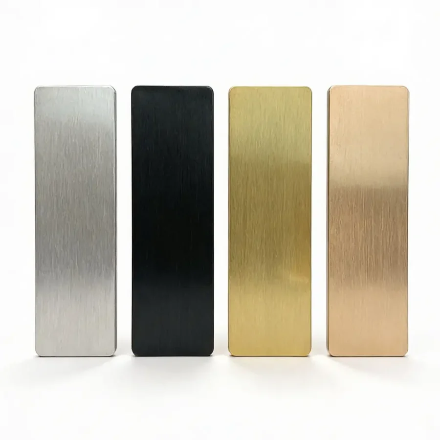 Badges en acier inoxydable – Badges personnalisés durables premium