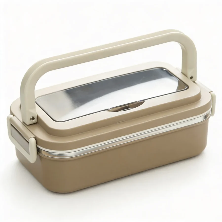 Boîte à Bento Isolée Portable – Lunch Box Thermique & Étanche | MeetPro