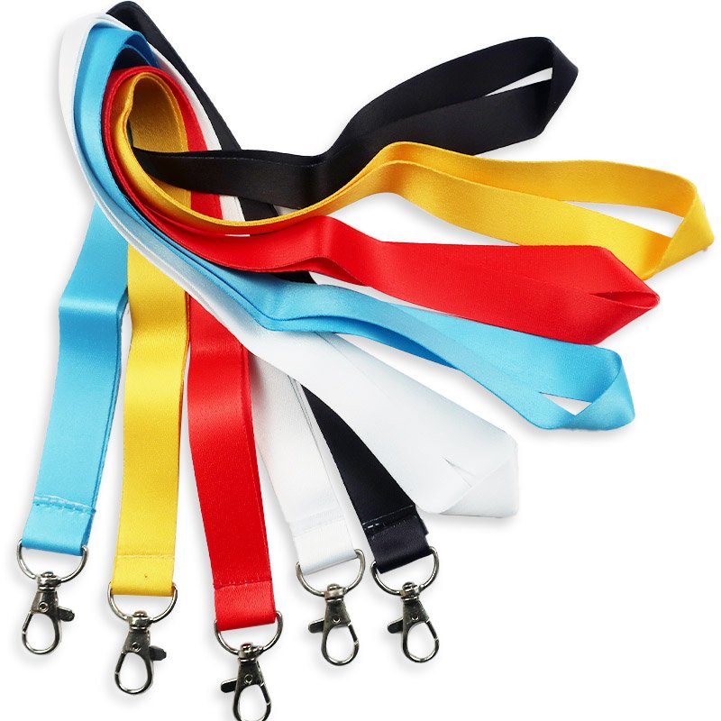 Lanière de cou porte-clés personnalisée