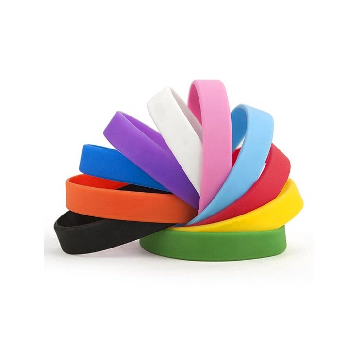 Bracelets en Silicone Personnalisés – Goodies Publicitaires Maroc | MeetPro