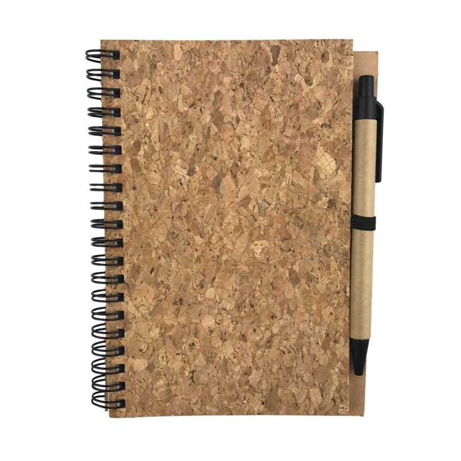 Bloc Note en Liège & Bois Tendre Écologique – Carnet Durable