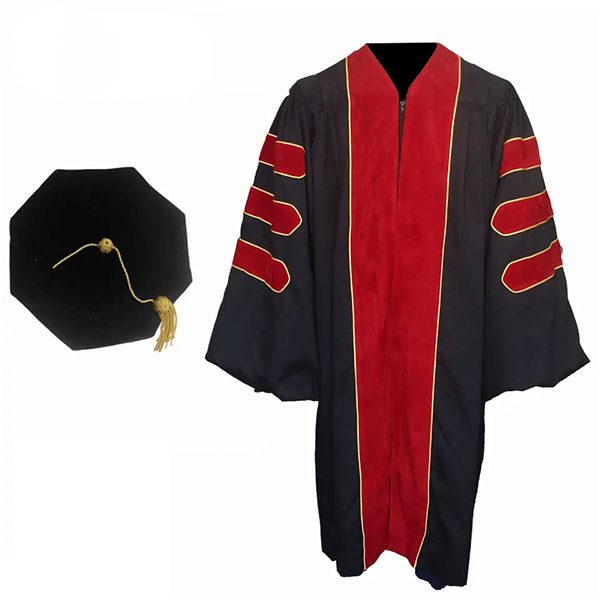 Robe de Graduation Premium – Cérémonie & Remise de Diplôme