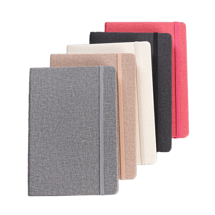 Bloc-note à couverture rigide – Carnet notes durable & élégant