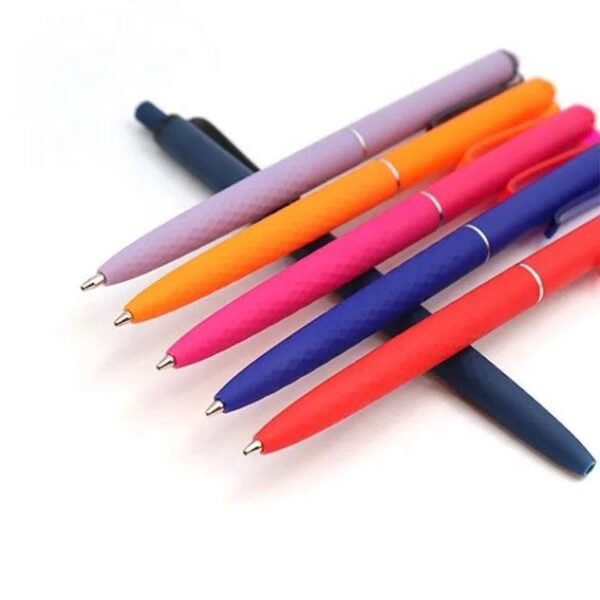 Stylo bille personnalisable avec design texturé