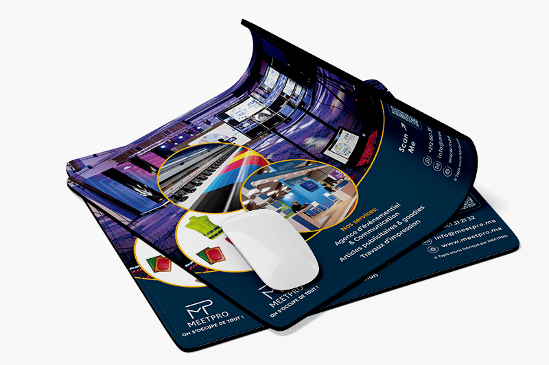 Tapis de Souris Personnalisé – Confort & Design Unique | MeetPro