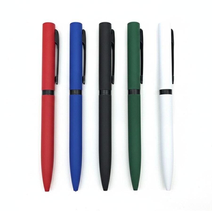 Stylo Bille Publicitaire Soft-Touch "Matte Design"