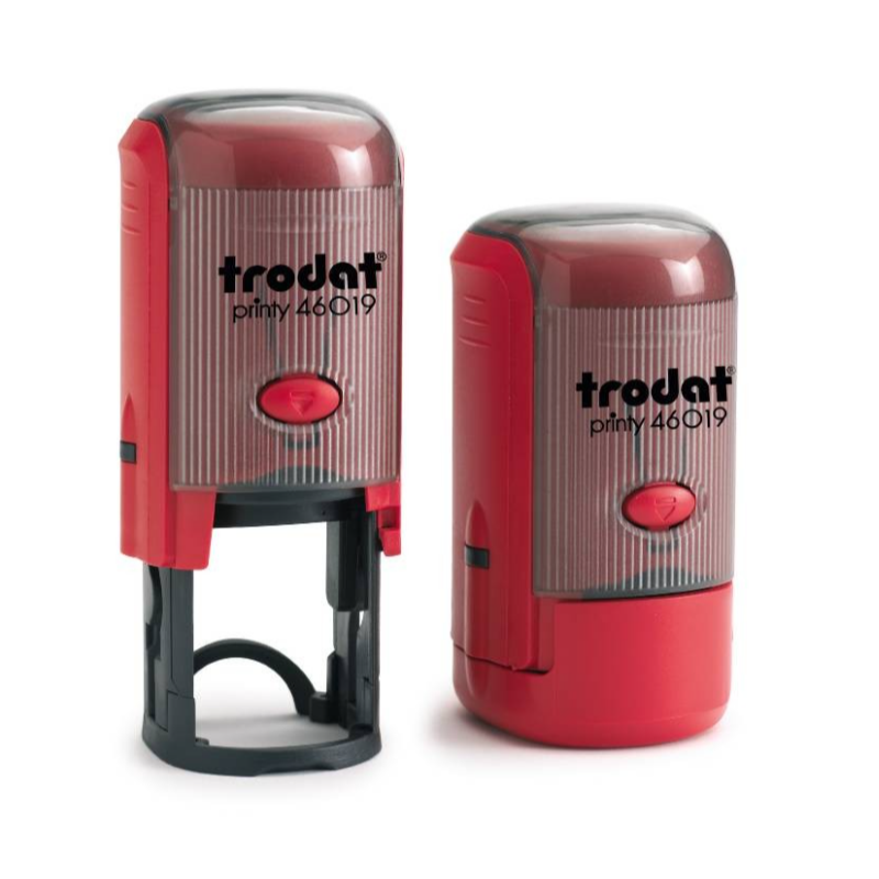 Cachet Rond Personnalisable – Tampon Encreur Pro et Perso