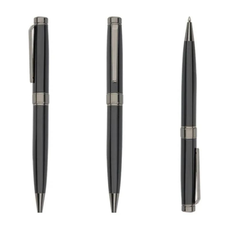 Stylo à bille premium noir – Écriture fluide & design élégant