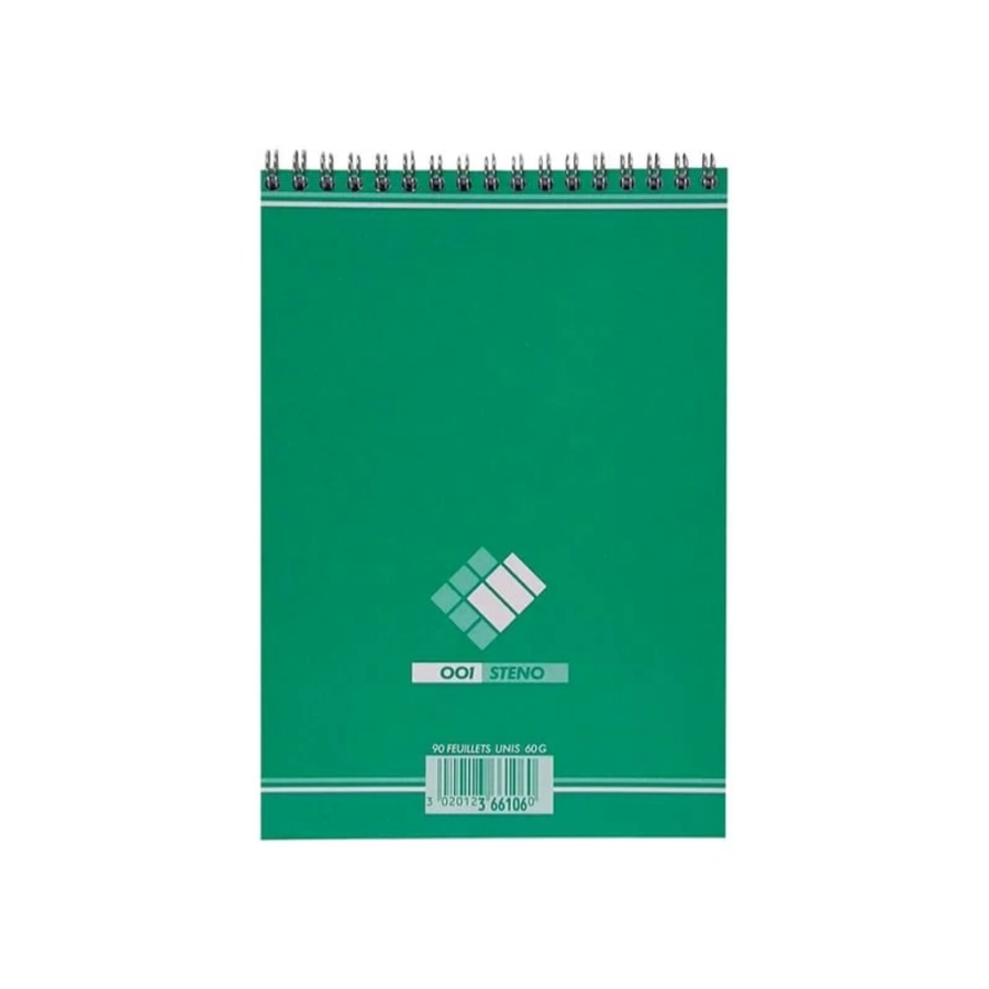 Bloc‑Notes Spirales Personnalisé – Carnet d’Notes Pro