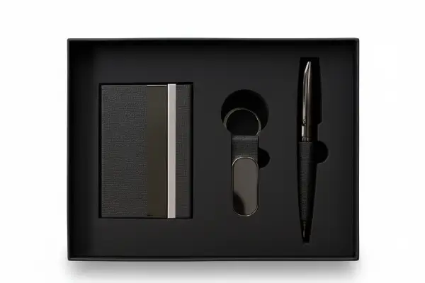 Coffret Prestigia Set 2 – Coffret Bureau Élégant & Cadeau d’Affaires