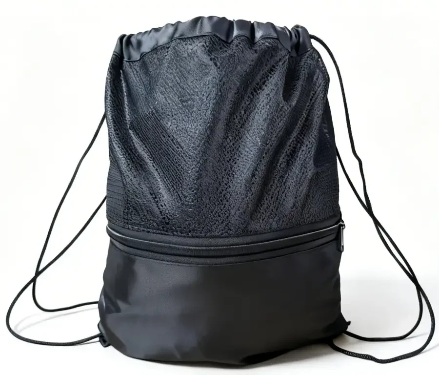 Sac à Dos à Cordon Recyclable – Léger, Durable & Écologique | MeetPro