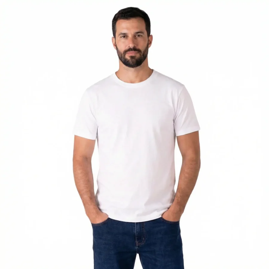 T-shirt manches courtes personnalisé – T-shirt Impression Sur Mesure