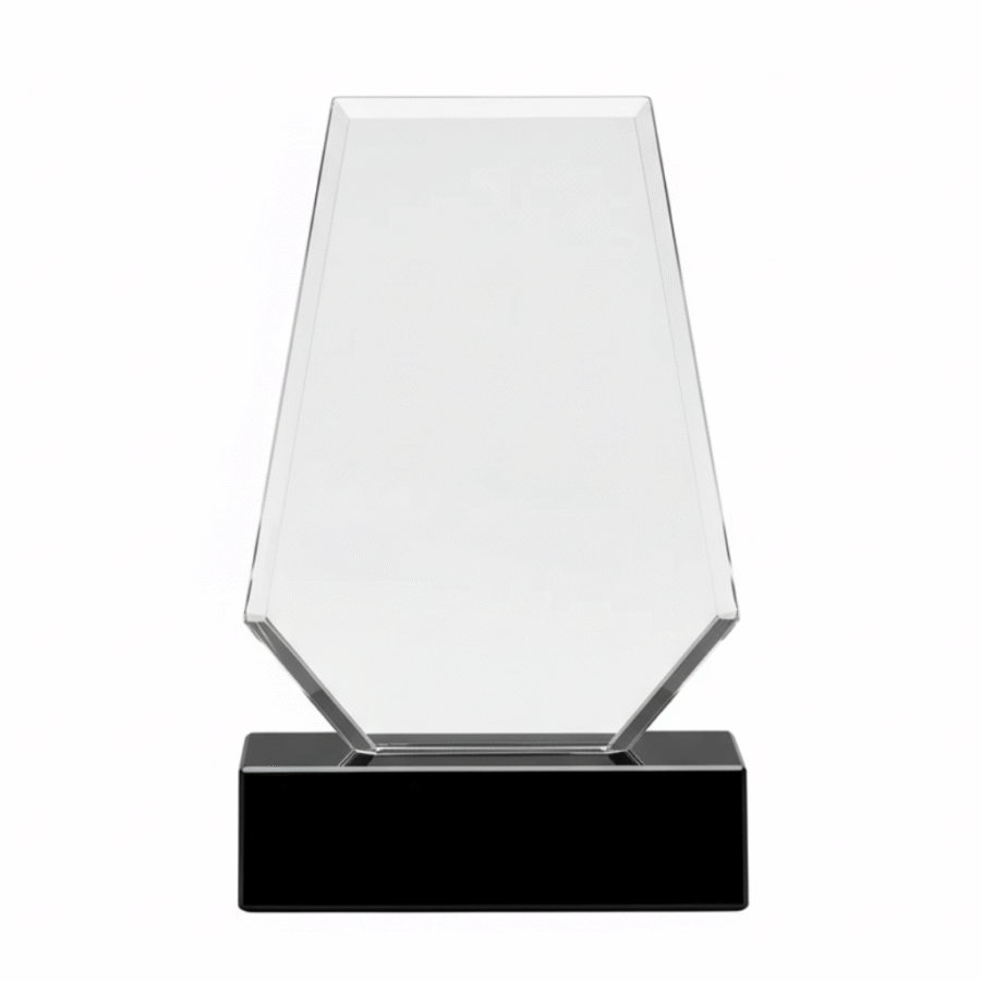 Trophée en Cristal "Horizon"