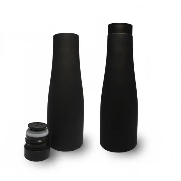 Gourde inoxydable 600 ml personnalisable – Gourde isotherme premium