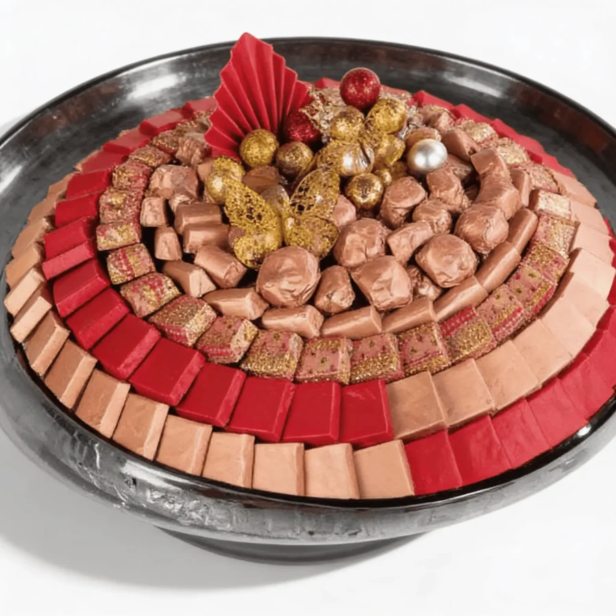 Plateau Chocolat – Coffret Gourmand de Chocolats Fins & Cadeau Délicieux