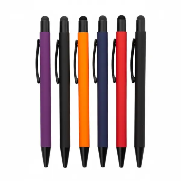 Stylo Click Pen Soft Touch – Écriture fluide & prise douce