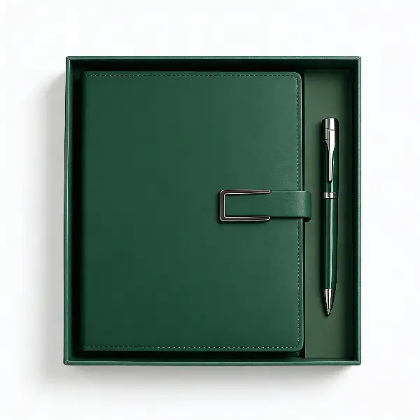 Coffret 2 pcs ProGift Set – Ensemble Cadeau Élégant d’Entreprise