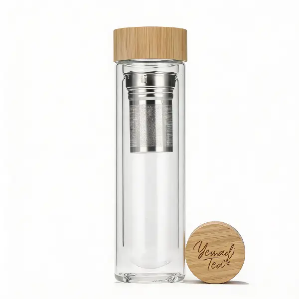 Gobelet en verre borosilicate – Gobelet café & boisson réutilisable