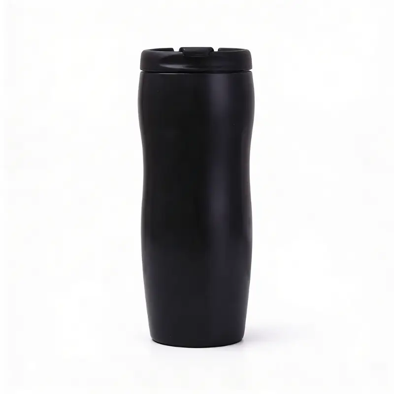 Tasse à café Double couche en acier inoxydable
