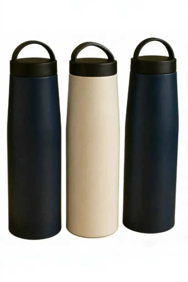 Thermos Port‑Tel NM – Thermos avec support téléphone & isotherme