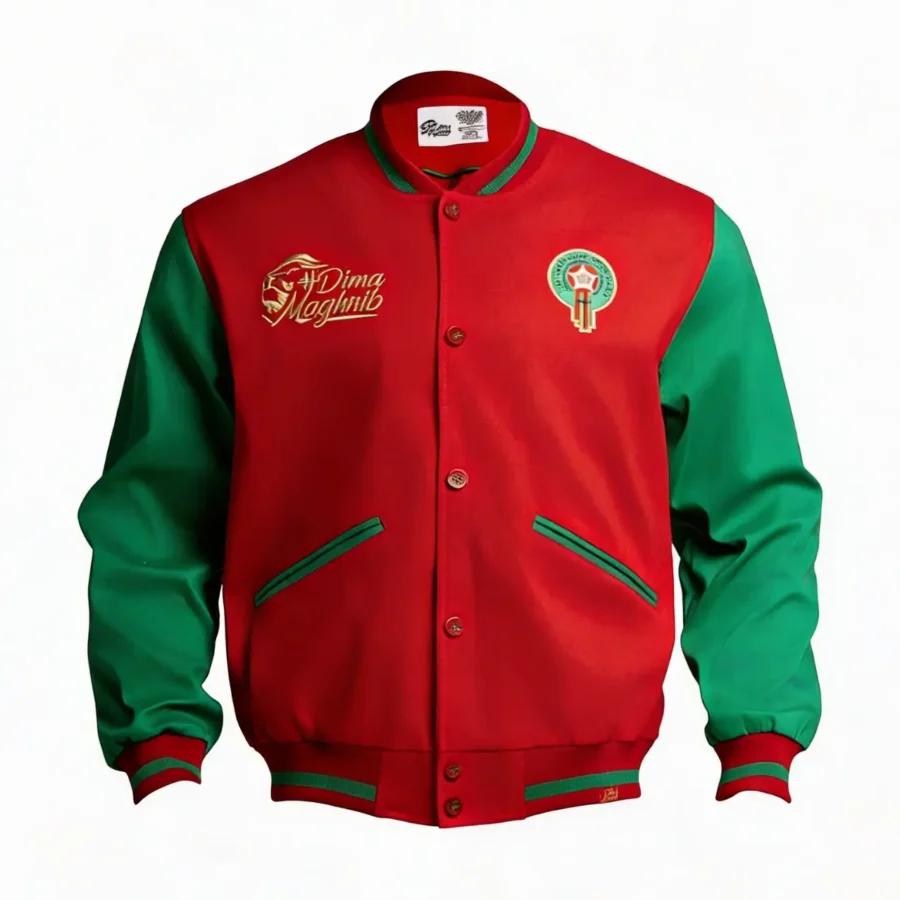 Sweat Hoodie Dima Maghrib CAN 2025 – Supporters Maroc Personnalisé