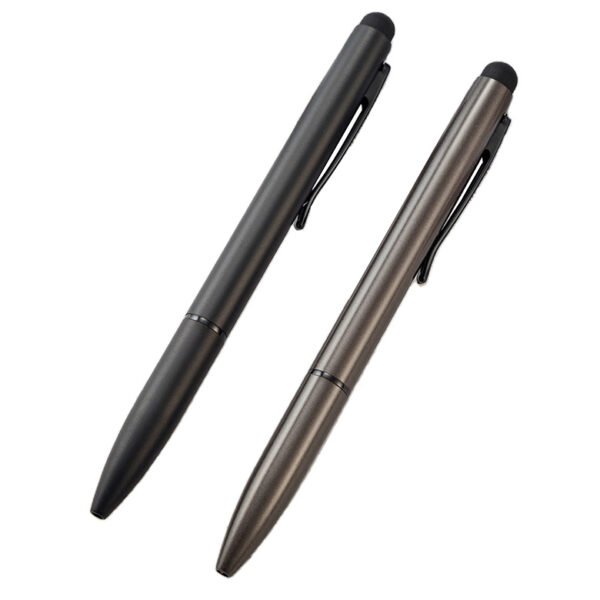 Stylo Stylet Métallique Mat Personnalisé